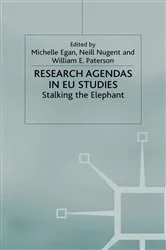 Book cover of Research Agendas in EU Studies by M. Egan