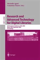 Book cover of Research and Advanced Technology for Digital Libraries by Stefan Gradmann