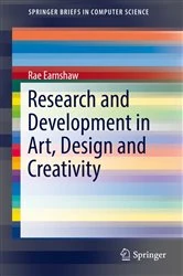 Book cover of Research and Development in Art, Design and Creativity by N/A