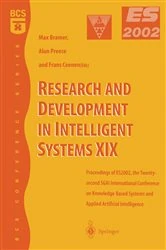 Book cover of Research and Development in Intelligent Systems XIX by Alun Preece