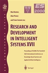 Book cover of Research and Development in Intelligent Systems XVII by Alun Preece
