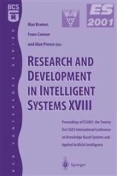 Book cover of Research and Development in Intelligent Systems XVIII by Frans Coenen
