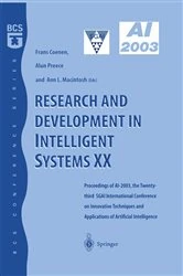 Book cover of Research and Development in Intelligent Systems XX by Frans Coenen