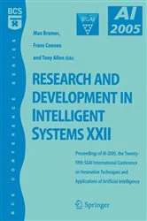 Book cover of Research and Development in Intelligent Systems XXII by Frans Coenen