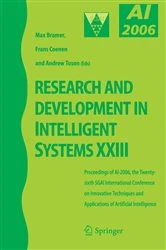 Book cover of Research and Development in Intelligent Systems XXIII by Frans Coenen