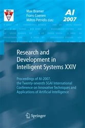 Book cover of Research and Development in Intelligent Systems XXIV by Max Bramer