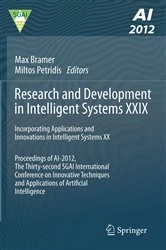 Book cover of Research and Development in Intelligent Systems XXIX by Max Bramer