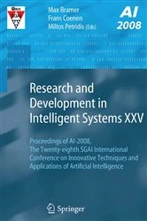 Book cover of Research and Development in Intelligent Systems XXV by Frans Coenen