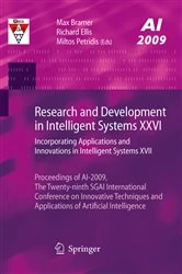 Book cover of Research and Development in Intelligent Systems XXVI by Richard Ellis