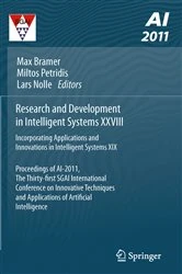 Book cover of Research and Development in Intelligent Systems XXVIII by Max Bramer