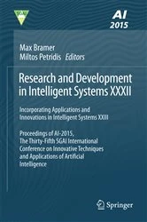 Book cover of Research and Development in Intelligent Systems XXXII by Max Bramer