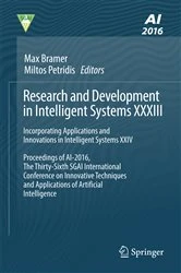 Book cover of Research and Development in Intelligent Systems XXXIII by Max Bramer