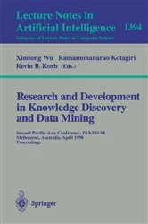 Book cover of Research and Development in Knowledge Discovery and Data Mining by Xindong Wu
