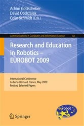 Book cover of Research and Education in Robotics - EUROBOT 2009 by Achim Gottscheber