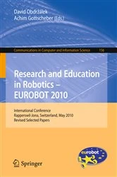 Book cover of Research and Education in Robotics - EUROBOT 2010 by David Obdrzalek