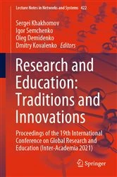 Book cover of Research and Education: Traditions and Innovations by Sergei Khakhomov