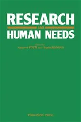 Book cover of Research and Human Needs by Augusto Forti