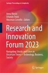 Book cover of Research and Innovation Forum 2023 by Anna Visvizi