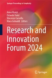 Book cover of Research and Innovation Forum 2024 by Anna Visvizi