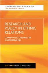 Book cover of Research and Policy in Ethnic Relations by Charles Husband