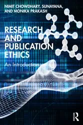 Book cover of Research and Publication Ethics by Nimit Chowdhary