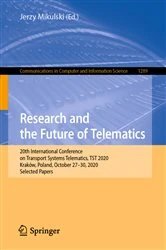 Book cover of Research and the Future of Telematics by Jerzy Mikulski