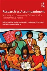 Book cover of Research as Accompaniment by Martín Renzo Rosales