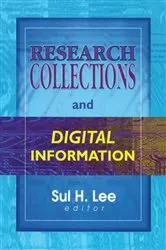 Book cover of Research Collections and Digital Information by Unknown