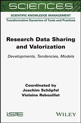 Book cover of Research Data Sharing and Valorization by Joachim Schöpfel