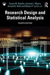 Book cover of Research Design and Statistical Analysis (4th ed.) by Caren M. Rotello