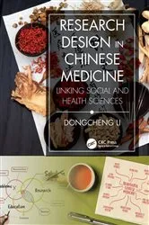 Book cover of Research Design in Chinese Medicine by Dongcheng Li