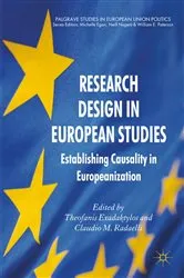 Book cover of Research Design in European Studies by T. Exadaktylos