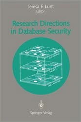 Book cover of Research Directions in Database Security by Teresa F. Lunt