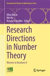 Book cover of Research Directions in Number Theory by Alina Bucur