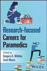Book cover of Research-focused Careers for Paramedics by Gregory A. Whitley