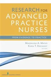Book cover of Research for Advanced Practice Nurses by Magdalena Mateo