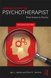 Book cover of Research for the Psychotherapist (2nd ed.) by Jay L. Lebow
