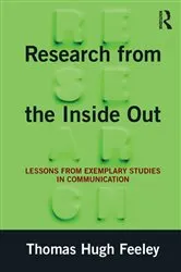 Book cover of Research from the Inside Out by Unknown