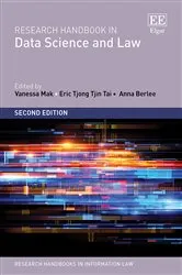 Book cover of Research Handbook in Data Science and Law (2nd ed.) by Vanessa Mak