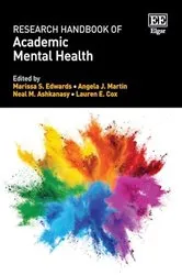 Book cover of Research Handbook of Academic Mental Health by Marissa S. Edwards