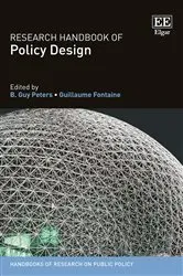Book cover of Research Handbook of Policy Design by B. G. Peters