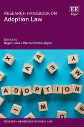 Book cover of Research Handbook on Adoption Law by Nigel Lowe