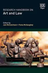 Book cover of Research Handbook on Art and Law by Jani McCutcheon