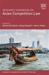 Book cover of Research Handbook on Asian Competition Law by Steven Van Uytsel