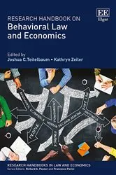 Book cover of Research Handbook on Behavioral Law and Economics by Joshua C. Teitelbaum