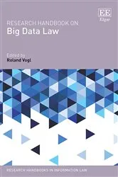 Book cover of Research Handbook on Big Data Law by Roland Vogl
