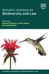 Book cover of Research Handbook on Biodiversity and Law by Michael Bowman