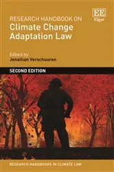 Book cover of Research Handbook on Climate Change Adaptation Law (2nd ed.) by Jonathan Verschuuren