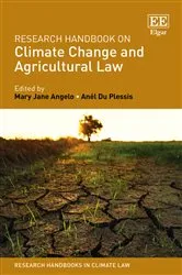 Book cover of Research Handbook on Climate Change and Agricultural Law by Mary Jane Angelo