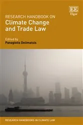 Book cover of Research Handbook on Climate Change and Trade Law by Unknown